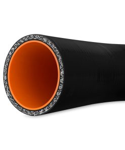 Alternative view of Mishimoto 2.75in. 45 Degree Silicone Coupler - Black