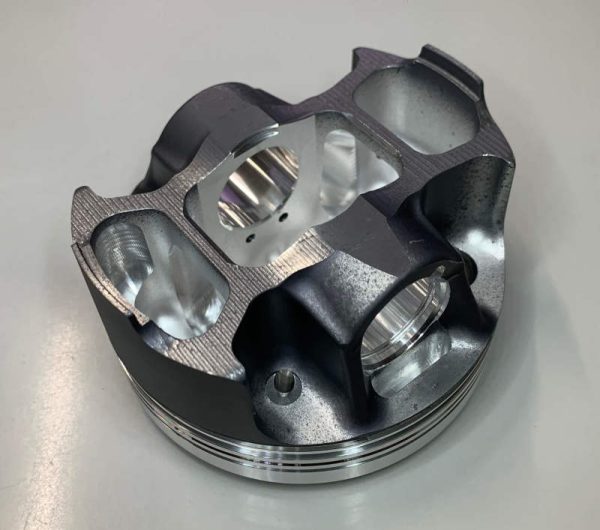 Alternative view of HKS Step2 Forged Piston Kit For RB26 - 86.5mm Bore