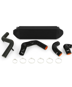 Mishimoto 2013+ Ford Focus ST Black Intercooler w/ Black Pipes