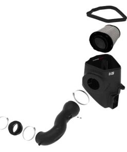 Alternative view of aFe MagnumFORCE Intake Stage-2 Pro Dry S 2019 GM Silverado/Sierra 1500 V8 6.2L