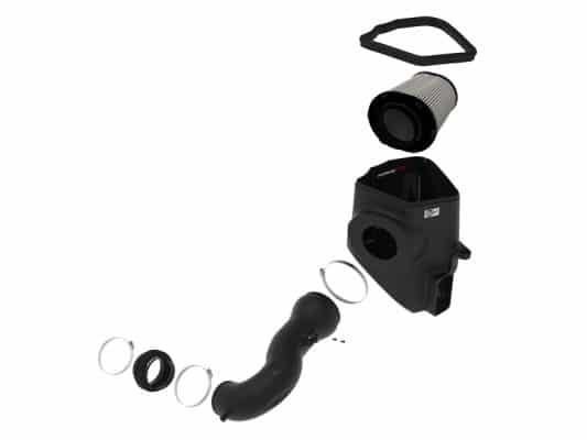 Alternative view of aFe MagnumFORCE Intake Stage-2 Pro Dry S 2019 GM Silverado/Sierra 1500 V8 6.2L