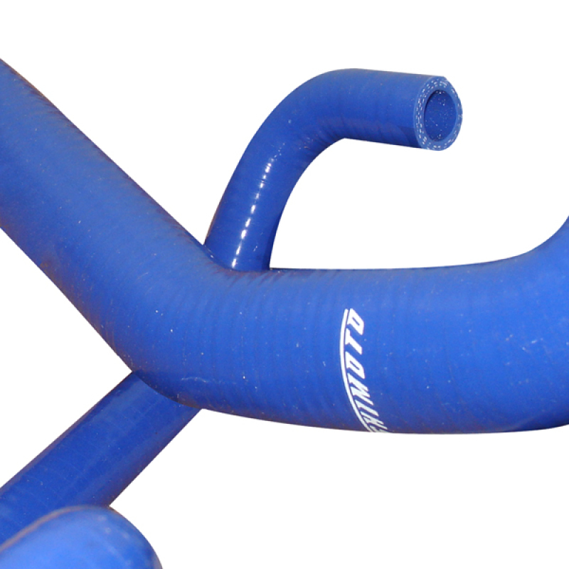 Mishimoto 03-06 Nissan 350Z Blue Silicone Hose Kit - Image 4