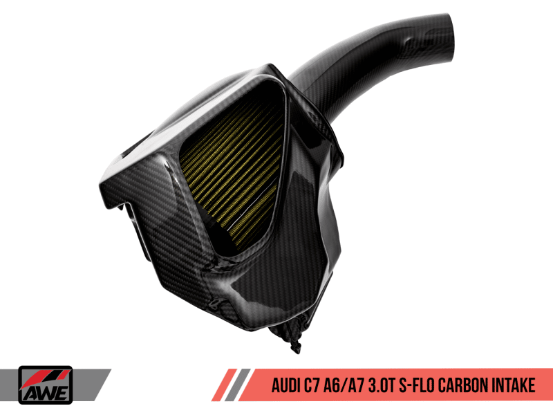 AWE Tuning Audi C7 A6 / A7 3.0T S-FLO Carbon Intake V2 - Image 6