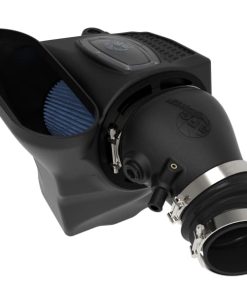 Alternative view of aFe 21 Jeep Wrangler 392 JL V8-6.4L Momentum GT Cold Air Intake System w/ Pro 5R Filter