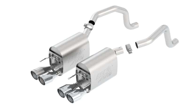 Borla 09-12 Chevy Corvette C6 Coupe/Convertible 6.2L 8cyl Aggressive ATAK Exhaust - Image 3