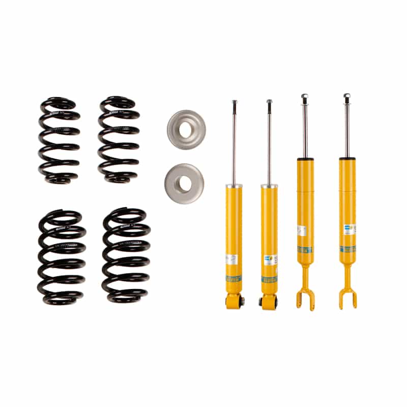 Bilstein B12 2002 Audi A4 Quattro Avant Front and Rear Suspension Kit