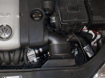 Alternative view of aFe MagnumFORCE Intake Stage-2 Pro DRY S 06-08 VW Jetta/Golf/Rabbit (MKV) 2.5L