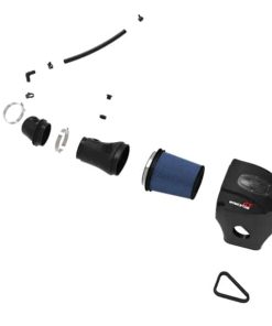 Alternative view of aFe Momentum GT 17-18 Dodge Charger/Challenger SRT Hellcat CAI(w/ Pro 5R Media Filter)