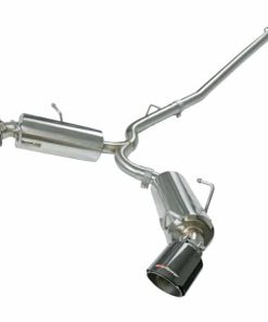 aFe Takeda Exhaust Axle-Back 13-15 Scion FRS / Subaru BRZ 304SS Carbon Fiber Dual Tips Exhaust
