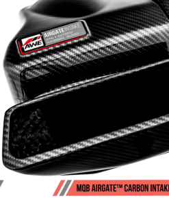 Alternative view of AWE Tuning Audi / Volkswagen MQB 1.8T/2.0T/Golf R Carbon Fiber AirGate Intake w/ Lid