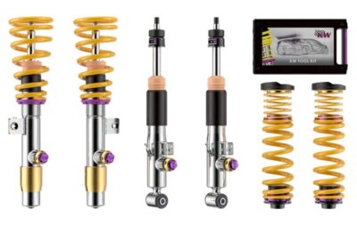 Alternative view of KW Coilover Kit V4 2021+ BMW M3 (G80) Sedan 2WD incl. M3 Competition
