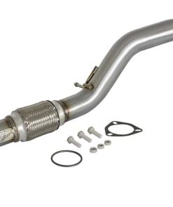 aFe Power Elite Twisted Steel 16-17 Honda Civic I4-1.5L (t) 2.5in Rear Down-Pipe Mid-Pipe
