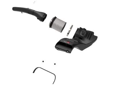 Alternative view of aFe Momentum HD Pro 5R Cold Air Intake System 18-19 Ford F-150 V6-3.0L (td)