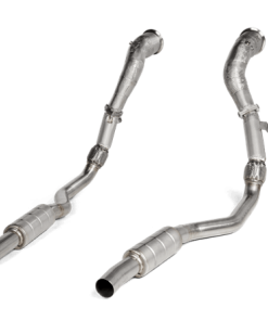Akrapovic 2020 Audi RS6 Avant (C8) DownPipe (SS) w/Link Pipe Set (Does Not Fit w/L-AU/SS/6)