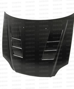 Seibon 99-00 Honda Civic (EM1/EJ6/7/8/EK9) TS-Style Carbon Fiber Hood