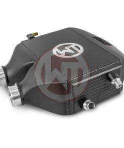 Alternative view of Wagner Tuning 15-19 BMW F80/82/83 M3/M4 Competition Intercooler Kit w/Machined Logo