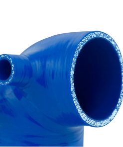 Alternative view of Mishimoto 92-99 BMW E36 (325/328/M3) w/ 3.5in HFM Blue Silicone Intake Boot