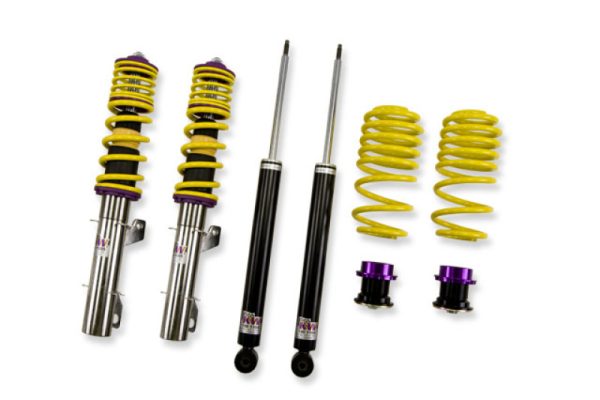 Alternative view of KW Coilover Kit V2 VW Golf IV (1J); all models excl. 4motion; all engines excl. R32