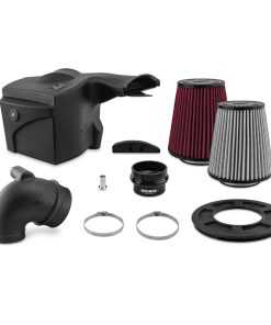 Alternative view of Mishimoto 2019+ Ford Ranger 2.3L Intake/Snorkel Bundle - Dry Filter
