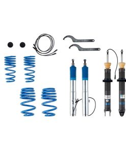 Bilstein B16 12-19 Porsche 911 with Front  Axle Lift Front and Rear Performance Suspension System