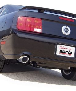 Alternative view of Borla 05-09 Mustang GT 4.6L V8 SS Exhaust (rear section only)