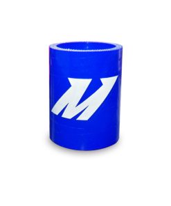 Mishimoto 1.5 Inch Blue Straight Coupler