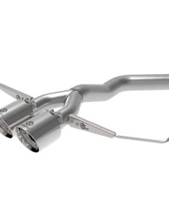 aFe Takeda 3in-2.5in 304 SS Axle-Back Exhaust w/Polished Tip 19-20 Hyundai Veloster I4-1.6L(t)