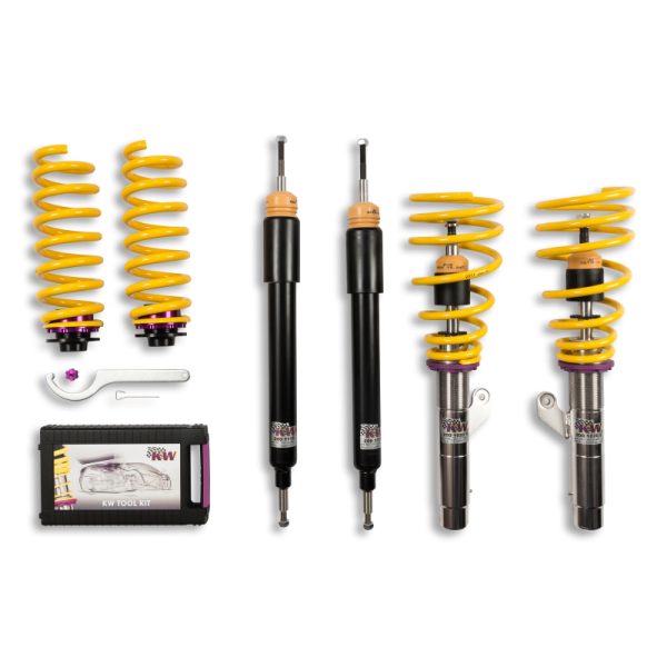 Alternative view of KW Coilover Kit V1 BMW 3-series E90 E92 (390X) 4WDSedan Coupe