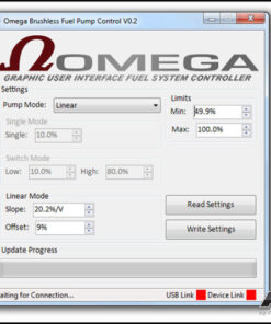 ALPHA Performance Brushless Fuel Pump Controller Kit - Updated V0.03 Software/Firmware