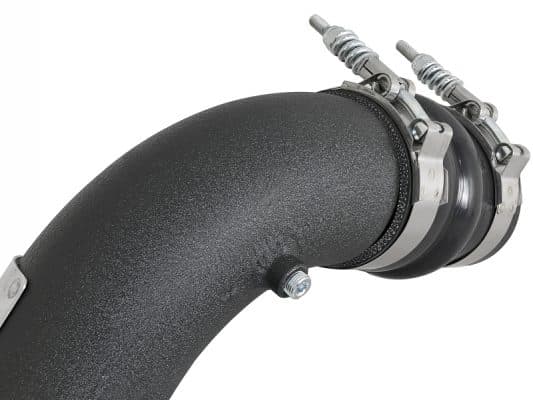 Alternative view of aFe BladeRunner GT Series Intercooler Package w/ Tubes Black 17-18 Fiat 124 Spider I4-1.4L (t)