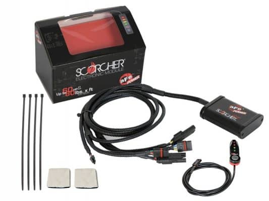 Alternative view of aFe Scorcher GT Module 12-16 BMW 550i/650i/750i V8-4.4L (tt) N63