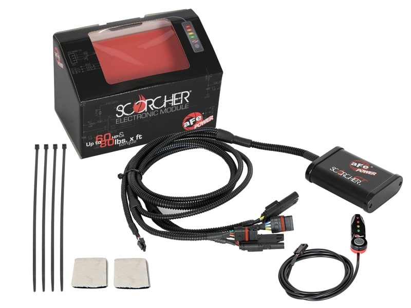 aFe Scorcher GT Module 12-16 BMW 550i/650i/750i V8-4.4L (tt) N63 - Image 2