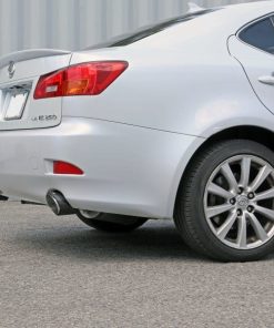 Alternative view of aFe POWER Takeda 06-13 Lexus IS250/IS350 SS Axle-Back Exhaust w/ Carbon Tips