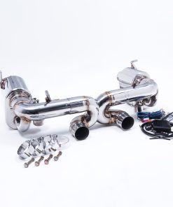 VR Performance 10-15 Ferrari F458 Valvetronic Exhaust System