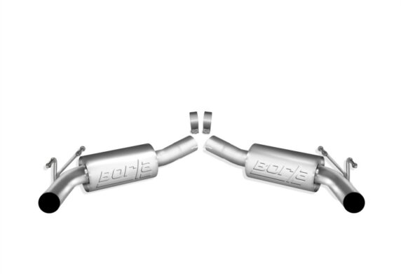 Alternative view of Borla 10-11 Chevy Camaro SS Coupe/Convertible 6.2L 8cyl SS S-Type Exhaust (REAR SECTION ONLY)