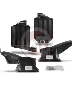 Wagner Tuning Audi S4 B5/A6 2.7T Competition Intercooler Kit w/Carbon Air Shroud