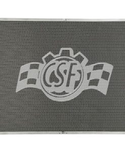 CSF 08-10 Ford F-250 Super Suty 6.4L OEM Plastic Radiator
