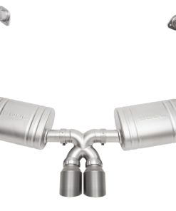 SOUL 15-16 Porsche 981 GT4 / Spyder Performance Exhaust - Slash Cut Titanium Tips