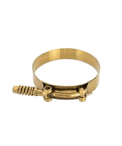 Mishimoto 3 Inch Stainless Steel Constant Tension T-Bolt Clamp - Gold