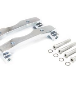 Alternative view of Alcon 2016+ Toyota Tacoma w/ 17in+ Wheels 352x30mm Rotors 6-Piston Red Calipers Front Brake Kit