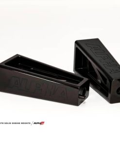 Alternative view of AMS Performance 2009+ Nissan GT-R R35 Alpha Race X Solid Motor Mounts
