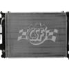 CSF 11-15 Kia Optima 2.4L OEM Plastic Radiator