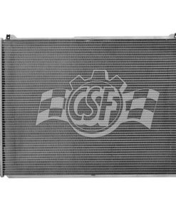 CSF 11-15 Kia Optima 2.4L OEM Plastic Radiator