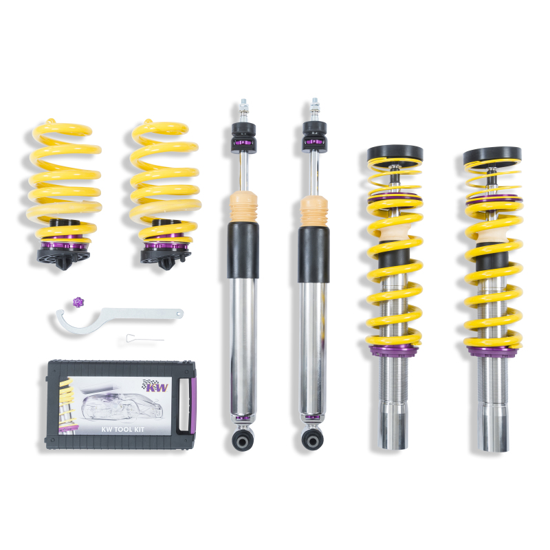 KW Coilover Kit V3 Audi S5 Sportback w/o EDC - Image 2