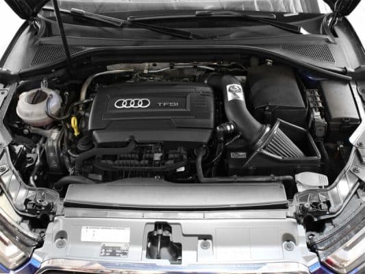 Alternative view of aFe MagnumFORCE Intakes Stage-2 Pro DRY S 2015 Audi A3/S3 1.8L/2.0LT