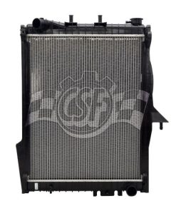 CSF 04-06 Dodge Durango 3.7L OEM Plastic Radiator
