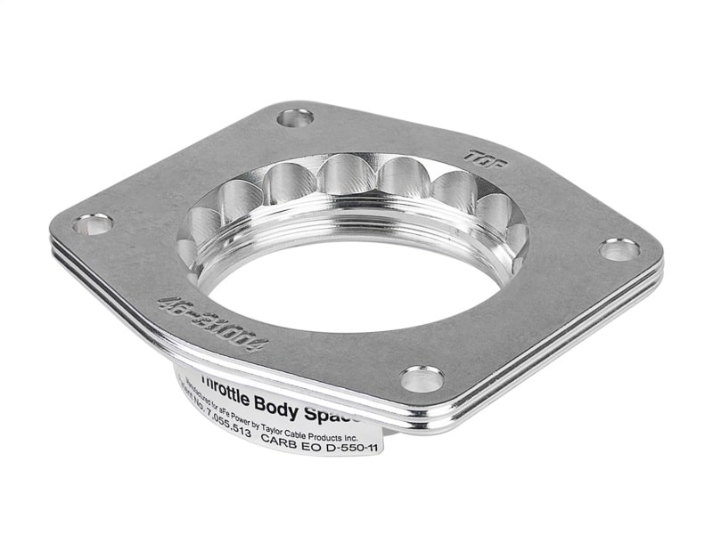 aFe Silver Bullet Throttle Body Spacers BMW M3 (E36) 92-99 L6 3.0/3.2L *96-99 3.2L - 50 State Legal* - Image 2