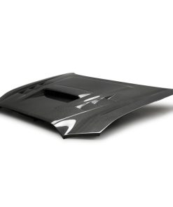 Alternative view of Seibon 2018+ Toyota Tacoma TS-Style Carbon Fiber Hood