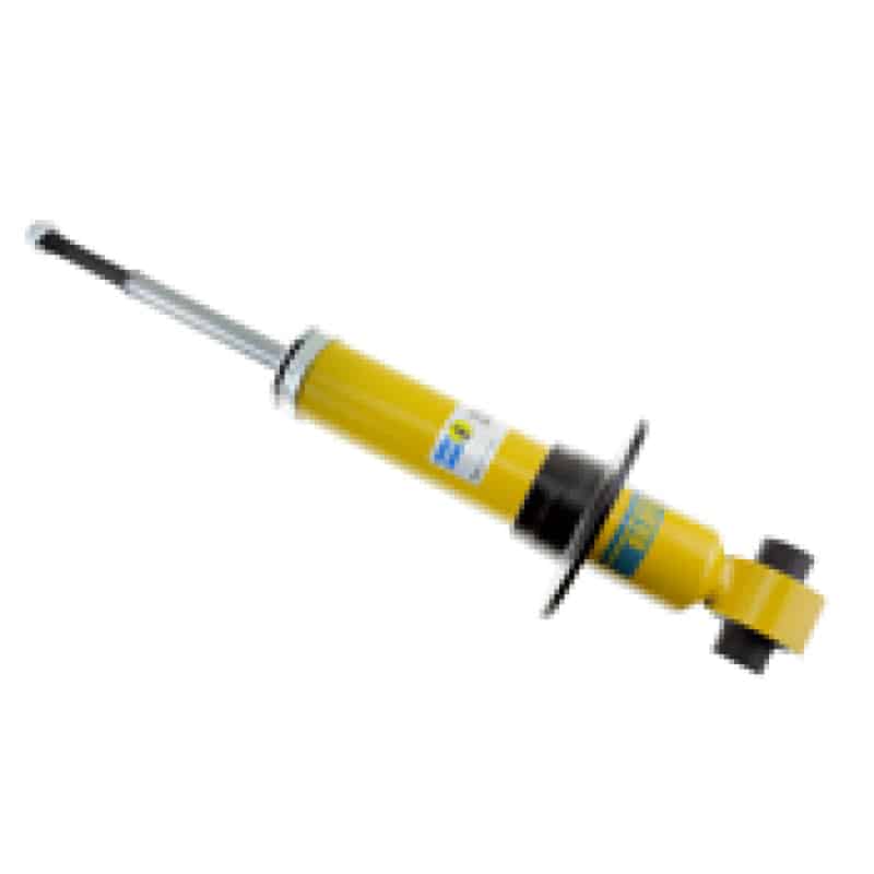 Bilstein B6 Series HD 46mm Monotube Shock Absorber Lower-Eye 14.1mm, Upper-Stem, Yellow - Image 3