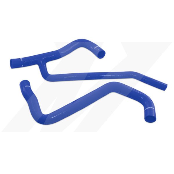 Alternative view of Mishimoto 07-10 Ford Mustang V8 GT Blue Silicone Hose Kit